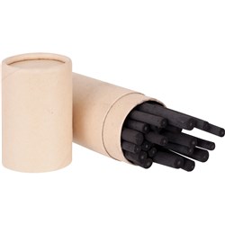 BASICS CSSC CHARCOAL NATURAL WILLOW STICKS 5-7MM BLACK PACK OF 25