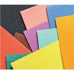 ZART SENSORY ART PAPER A4 SANDY SURFACE 270X385MM PACK OF 10