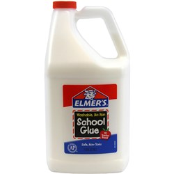 ELMER'S GLUE 3.8 LITRE WHITE