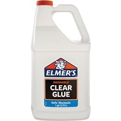 ELMER'S GLUE 3.8 LITRE CLEAR