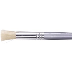 JASART HOG BRISTLE STENCIL BRUSH SIZE 2