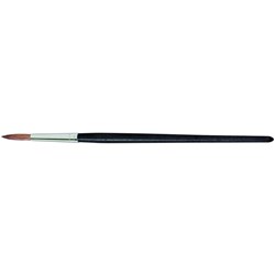 JASART PONY AND GOAT MIX ROUND BRUSHES SIZE 6