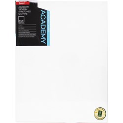JASART ACADEMY STRETCHED CANVAS 18 X 24 INCH THICK EDGE 280GSM