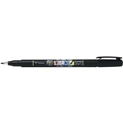 TOMBOW FUDENOSUKE PEN SOFT TIP BLACK