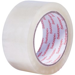 SELLOTAPE 767 PACKAGING TAPE 48MM X 75M HOT-MELT ADHESIVE CLEAR