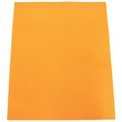 COLOURFUL DAYS COLOURBOARD A4 160GSM ORANGE PACK OF 100