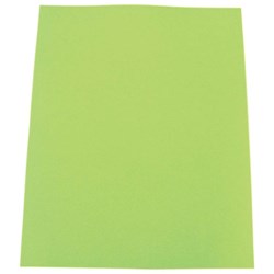 COLOURFUL DAYS COLOURBOARD A4 160GSM LIME GREEN PACK OF 100