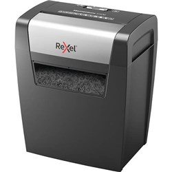 REXEL MOMENTUM X406 CROSS-CUT SHREDDER BLACK