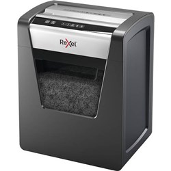REXEL MOMENTUM X415 CROSS-CUT SHREDDER BLACK