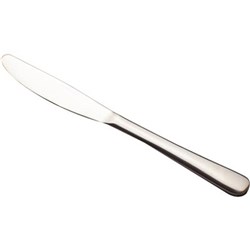CONNOISSEUR CURVE KNIFE STAINLESS STEEL 210MM PACK OF 12