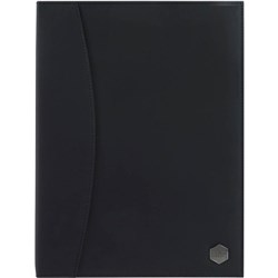 MARBIG PROFESSIONAL SOFT TOUCH DISPLAY BOOK A4 24 POCKET BLACK