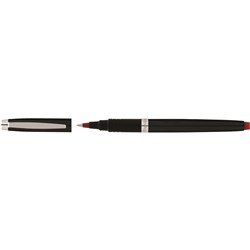 ARTLINE SIGNATURE ONYX ROLLER BALL PEN 0.7MM RED