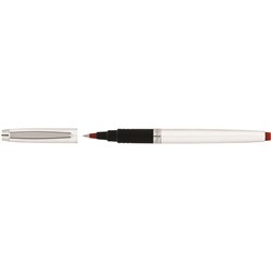 ARTLINE SIGNATURE PEARL ROLLER BALL PEN 0.7MM RED