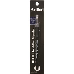 ARTLINE SIGNATURE ROLLER BALL PEN REFILL 0.7MM BLACK
