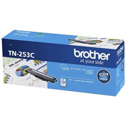 BROTHER TN-253C TONER CARTRIDGE CYAN