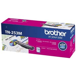 BROTHER TN-253M TONER CARTRIDGE MAGENTA