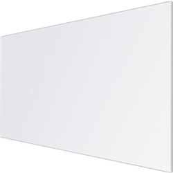 VISIONCHART LX6 WHITEBOARD 1200X900MM SLIM EDGE FRAME