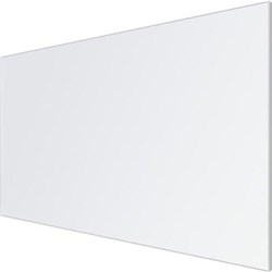 VISIONCHART LX6 WHITEBOARD 1200X1200MM SLIM EDGE FRAME