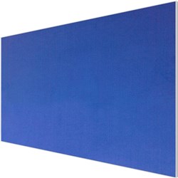 VISIONCHART LX7000 PINBOARD 1500X1200MM SLIM EDGE FRAME SUZETTE FABRIC MADE TO ORDER